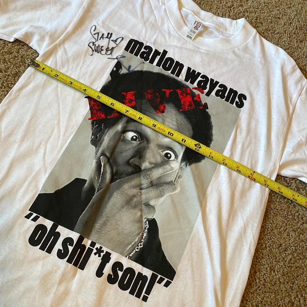 Marlon Wayans signed unisex tee - Picture 4 of 6